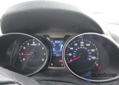 2012 Hyundai Veloster Base W/Black z USA, uszkodzony, nr VIN KMHTC6AD9CU064717